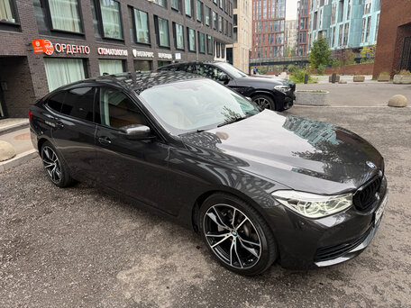 2019 BMW 6 серии Gran Turismo 630d xDrive IV (G32), серый, 4690000 рублей, вид 1