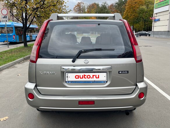 2005 Nissan X-Trail I Рестайлинг, серый - вид 29