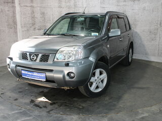2006 Nissan X-Trail I Рестайлинг, серый, 735000 рублей, вид 1