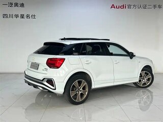 2023 Audi Q2 L 35 TFSI I Рестайлинг, белый, 1759000 рублей, вид 4