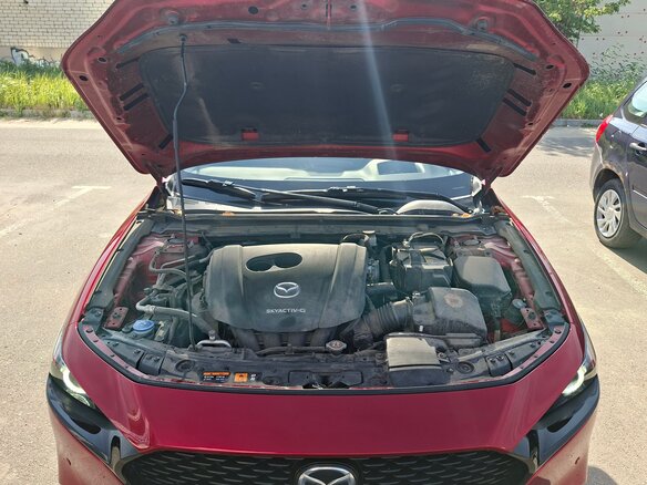 2019 Mazda 3 IV (BP), красный, 2470000 рублей - вид 20