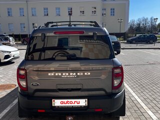 2022 Ford Bronco Sport I, серый, 1700000 рублей, вид 5