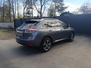 2012 Lexus RX 450h III Рестайлинг, серый, 2900000 рублей, вид 4