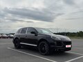 2008 Porsche Cayenne S I Рестайлинг (957), чёрный, 1500000 рублей