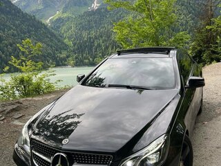 2013 Mercedes-Benz E-Класс 200 IV (W212, S212, C207) Рестайлинг, чёрный, 1600000 рублей, вид 1