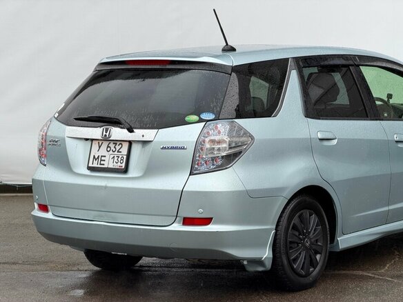 2013 Honda Fit Shuttle I Рестайлинг, серый, 980000 рублей - вид 8