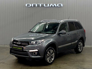 2018 Chery Tiggo 3 I, серый, 1037000 рублей, вид 1
