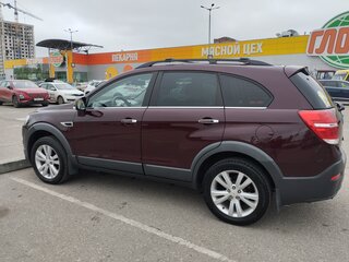 2013 Chevrolet Captiva I Рестайлинг 2, красный, 1359000 рублей, вид 4