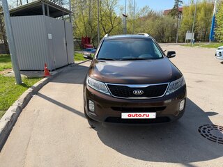 2014 Kia Sorento II Рестайлинг, коричневый, 1750000 рублей, вид 2