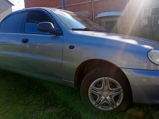 2006 Chevrolet Lanos I, серый, 180000 рублей, вид 3