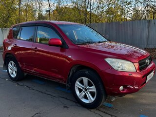 2007 Toyota RAV4 III (XA30), красный, 990000 рублей, вид 1