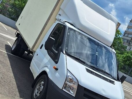 2007 Ford Transit, белый, 850000 рублей, вид 1