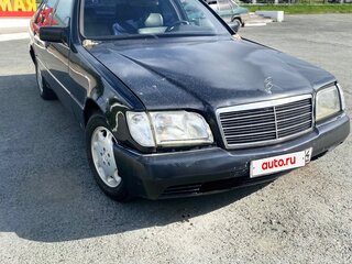 1993 Mercedes-Benz S-Класс 300 5-speed III (W140), чёрный, 250000 рублей, вид 5