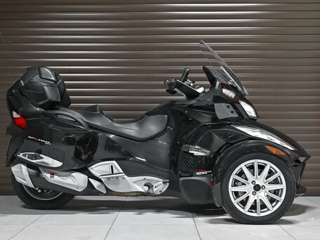 2014 BRP Can-Am Spyder, чёрный, 1499000 рублей, вид 2