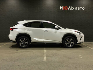2018 Lexus NX 300 I Рестайлинг, белый, 3399000 рублей, вид 4