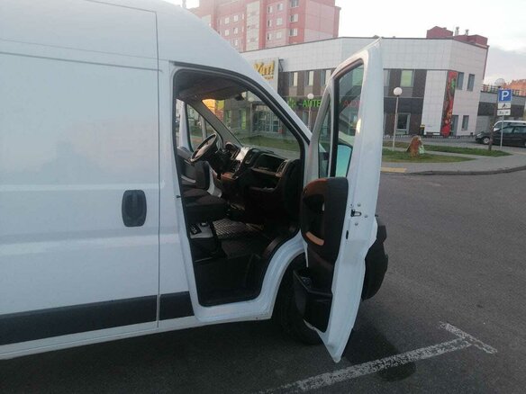 2023 Fiat Professional Ducato, белый, 5800000 рублей - вид 6