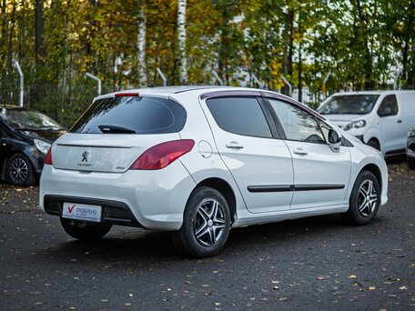 2012 Peugeot 308 I Рестайлинг, бежевый, 480000 рублей, вид 2