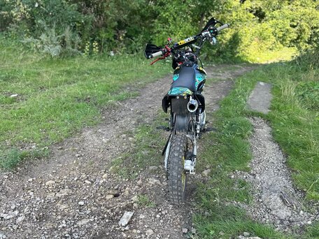 2025 Regulmoto Seven 125E, чёрный, 70000 рублей, вид 4