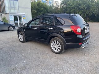 2007 Chevrolet Captiva I, чёрный, 850000 рублей, вид 3