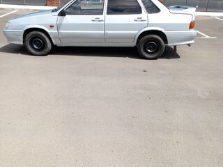 2004 Lada (ВАЗ) 2115, серебристый, 290000 рублей, вид 4