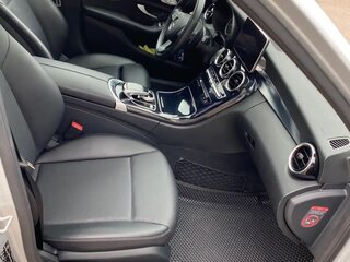 2015 Mercedes-Benz C-Класс 200 IV (W205), серебристый, 2577000 рублей, вид 4