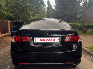 2008 Honda Accord VIII, чёрный, 830000 рублей, вид 3