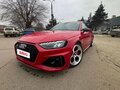 2021 Audi RS 4 IV (B9) Рестайлинг, красный, 9400000 рублей