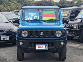 2020 Suzuki Jimny Kei car IV, синий, 1250000 рублей, вид 2