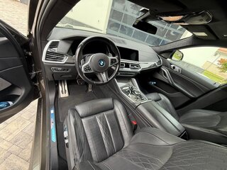 2020 BMW X6 40d III (G06), зелёный, 7450000 рублей, вид 5