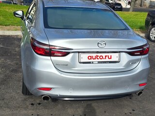 2018 Mazda 6 III (GJ) Рестайлинг 2, серебристый, 1899999 рублей, вид 3