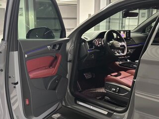 2024 Audi Q5 L 40 TFSI II (FY) Рестайлинг, серый, 4690000 рублей, вид 4