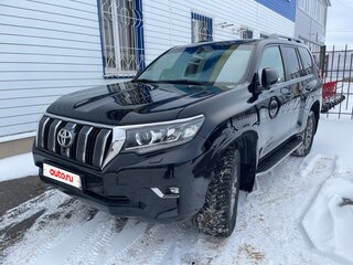 2018 Toyota Land Cruiser Prado 150 Series Рестайлинг 2, чёрный, 5500000 рублей, вид 1
