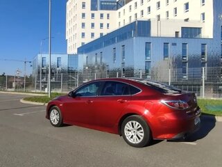 2010 Mazda 6 II (GH) Рестайлинг, красный, 850000 рублей, вид 2