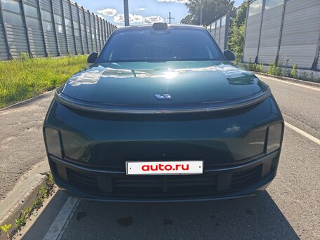 2023 Li Auto (Lixiang) L9 44.5 kWh I, зелёный, 7470000 рублей, вид 2