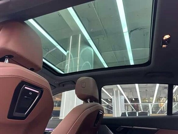2025 BMW 5 серии 530Li xDrive VIII (G60/G61/G68), синий - вид 14