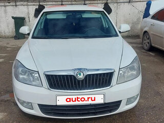 2012 Skoda Octavia II (A5) Рестайлинг, белый, 970000 рублей, вид 1