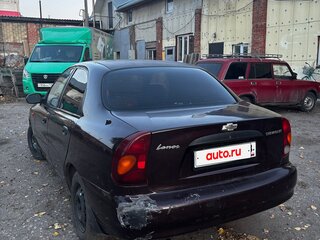 2007 Chevrolet Lanos I, красный, 100000 рублей, вид 3