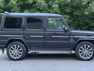 2007 Mercedes-Benz G-Класс AMG 55 AMG I (W463), чёрный, 3950000 рублей, вид 5