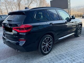 2020 BMW X3 30i sDrive III (G01), синий, 4200000 рублей, вид 4