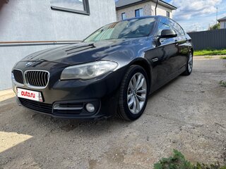 2015 BMW 5 серии 520i VI (F10/F11/F07) Рестайлинг, чёрный, 1600000 рублей, вид 1