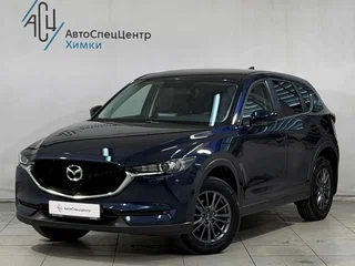 2021 Mazda CX-5 II, синий, 2999800 рублей, вид 1