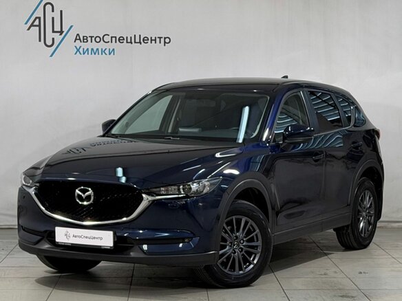 2021 Mazda CX-5 II, синий, 2899800 рублей