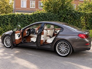 2013 BMW 6 серии Gran Coupe 640i xDrive III (F06/F13/F12), коричневый, 2790000 рублей, вид 1