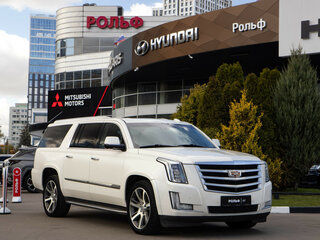 2015 Cadillac Escalade ESV IV, белый, 3428000 рублей, вид 2