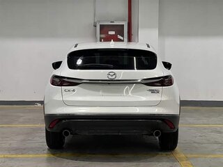 2021 Mazda CX-4 I Рестайлинг, белый, 1590222 рублей, вид 5