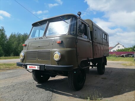 1985 IFA Multicar 25, зелёный, 1450000 рублей, вид 3