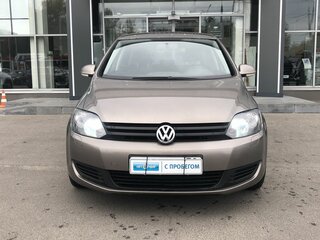 2010 Volkswagen Golf Plus II, коричневый, 487000 рублей, вид 2