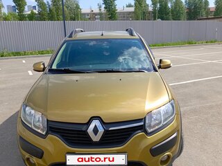 2017 Renault Sandero Stepway II, зелёный, 780000 рублей, вид 2