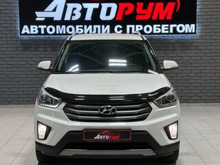 2019 Hyundai Creta I, белый, 1957000 рублей, вид 3
