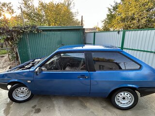 2000 Lada (ВАЗ) 2108, синий, 160000 рублей, вид 5